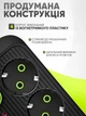 Мережевий фільтр подовжувач Power Strip 2500W 3AC, 4USB, 1PD чорний - зображення 4