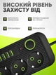 Мережевий фільтр подовжувач Power Strip 2500W 3AC, 4USB, 1PD чорний - зображення 5