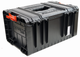 Ящик для инструментов до 50 кг Qbrick System PRO Toolbox 2.0 450x322x240 мм, модульный, пластиковый, черный - изображение 2