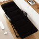 Раскладное кресло кровать со встроенным матрасом LEOBRO Black LB-FCB-G3-BLK 178х66х98см, с регулировкой спинки, черное - изображение 3