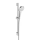 Душовий набор Hansgrohe Croma Select E Vario, білий/хром (26582400) - зображення 3
