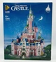 Конструктор Dream Castle cерия Fairy tale Розовый замок мечты с подсветкой - изображение 5