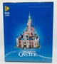 Конструктор Dream Castle cерия Fairy tale Розовый замок мечты с подсветкой - изображение 6