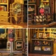 Кукольный дом конструктор DIY World of Warcraft Twilight Book Mall - изображение 9