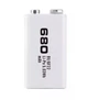 Акумулятор Li-po Крона 9V (6F22) Soshine 8.4 V 680mAh - зображення 2