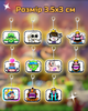 Брелок акриловый Клеш Рояль Скелет 3,5*3 см, Clash Royale - изображение 5