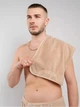 Банная юбка для мужчины микрофибра 85х150 Беж (Д-novo-m-sauna-0047) - изображение 3