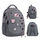Шкільний набір Kite Education Meow (рюкзак, пенал, сумка) SET_K26-700M-3 - изображение 2