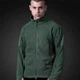 Тактическая флисовая кофта мужская S.archon HSD06 Green S толстовка - изображение 4