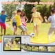 Серебряная Цифровая Камера 44MP FHD 1080P, 16X Зум, Портативная, с SD 32GB - изображение 3