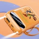 Павербанк 10000mAh Disney Zootopia Orange 22.5W, вбудовані кабелі Type-C и Lightning, LED дисплей - зображення 4