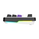 Клавіатура Hator Hellyberry HK60 Mechanical Linear RGB Wireless/Bluetooth/USB UA White/Violet (HK60_wireless) (343909) - зображення 5