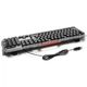 Клавіатура Hölmer K-02GS RGB Backlight USB UA Black (K-02GS) (343866) - зображення 5