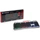 Клавіатура Hölmer K-02GS RGB Backlight USB UA Black (K-02GS) (343866) - зображення 6
