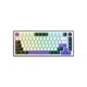 Клавиатура Hator Hellyberry HK75 Mechanical Linear RGB USB UA White/Violet (HK75) - изображение 1