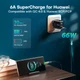 Зарядное устройство QOOVI QC08 66W LED Indicator (PPS, QC4.0) порт 1xUSB-A Black (44254) - изображение 4