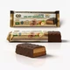 Протеиновый батончик CODEXFORM Velvet Gianduja, Без сахара. 34% протеина. Формула сочетает молочный протеин и гидролизованный коллаген. Вкус джандуйи — ореховая паста, какао, тёмный шоколад и фундук. Источник качественного белка. - изображение 1