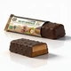 Протеиновый батончик CODEXFORM Velvet Gianduja, Без сахара. 34% протеина. Формула сочетает молочный протеин и гидролизованный коллаген. Вкус джандуйи — ореховая паста, какао, тёмный шоколад и фундук. Источник качественного белка. - изображение 2