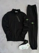 Спортивний чоловічий костюм (кофта + штани) XL Чорний (ET-687w) - изображение 1