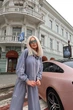 Женский костюм с вышивкой серый 42-46 р1556.8005/1 - изображение 5