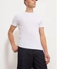 Футболка George чоловіча з коротким рукавом базова, розмір L крій Slim Fit біла - изображение 3