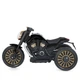 Дитячий електромотоцикл 3 колісний Bambi M 5048EL (Чорний) - зображення 2