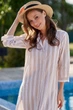 Туніка Mia-Amore 40(XS) Бежевий-Білий (137124) - зображення 4