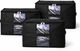 Набор сумок-органайзеров для вещей ORGANIZE XL 3 шт Черный (HS-3 XL-black) - изображение 2