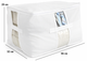 Набор сумок-органайзеров для вещей ORGANIZE XL 3 шт Белый (HS-3 XL-white) - изображение 3
