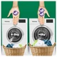 Універсальні капсули Ariel fast dissolving pod film touch of з Lenor для прання одягу (неймовірний аромат свіжості) All In1 4-ох компонентні Box 22 шт/уп - изображение 13