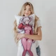Дакимакура Alice - Nikke Goddess of Victory (A), (подушка обнимашка) 100*33 см - изображение 3