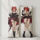 Дакимакура Laevatain - Arknights Endfield (B), (подушка обнимашка) 100*33 см - изображение 4
