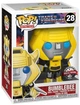 Фигурка Бамблби (с крыльями) — Funko Pop! RETRO TOYS: TRANSFORMERS — BUMBLEBEE (WITH WINGS) #28 Special Edition - изображение 1