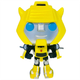 Фигурка Бамблби (с крыльями) — Funko Pop! RETRO TOYS: TRANSFORMERS — BUMBLEBEE (WITH WINGS) #28 Special Edition - изображение 2