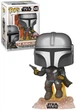 Фигурка Мандалорец (Полет с бластером) — Funko Pop! STAR WARS: THE MANDALORIAN — THE MANDALORIAN #408 EXCLUSIVE - изображение 2
