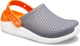 Крокси дитячі Crocs LiteRideCharcoal/White 28 - зображення 1