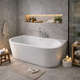 Ванна акриловая отдельностоящая WB-Samanta F chrome 170*80*58 ( А0060804 ) - изображение 2