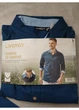 Рубашка мужская Livergy с длинным рукавом р. M синяя (378556419) - изображение 5
