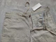 Льняные штаны мужские Marks & Spencer р. 36/29 бежевые (377526927) - изображение 2