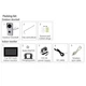 IP-видеодомофон Intercom System AHD-1V1 Joneytech с Wi-Fi и ночным видением (778882) - изображение 5