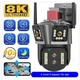 Поворотная Wi-Fi IP камера Overscam Smart 8K с 10x зумом и четырьмя линзами (779864) - изображение 1