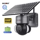 Вулична IP-камера Sectec ST-S568M 6MP PTZ з 12x зумом, 4G та сонячною батареєю (779868) - зображення 2