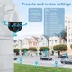 IP-камера 5MP HD-IP POE AI Smart PTZ PT-IP54F (IP66) с обзором 360° (778878) - изображение 5