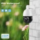 IP-камера 5MP HD-IP POE AI Smart PTZ PT-IP54F (IP66) с обзором 360° (778878) - изображение 6