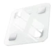 Весы напольные HOCO HI21 Smart body fat scale White - изображение 2