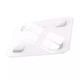 Весы напольные HOCO HI21 Smart body fat scale White - изображение 4