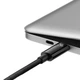 Кабель Baseus Tungsten Gold Fast Charging Data Cable Type-C to Type-C 240W 2 м Black - изображение 5