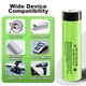 Аккумулятор 18650 LiitoKala Lii 34B-PCB 3400 mAh 6A NCR18650B с выпуклым контактом - изображение 7