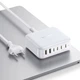 Мережевий зарядний пристрій Baseus EnerFill FH21 Desktop Charging Station 4C+2U 120W White - зображення 1