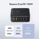 Мережевий зарядний пристрій Baseus EnerFill FH21 Desktop Charging Station 4C+2U 120W White - зображення 5